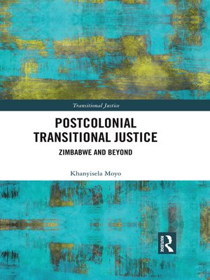 cover image of Postcolonial Transitional Justice